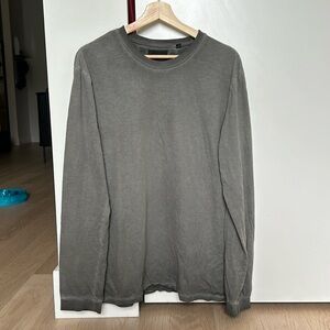 ONLY & SONS grey long sleeve